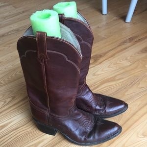 Vintage Dan Post Boots